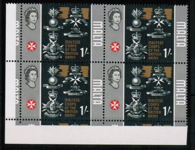 Image of Malta SG 340b UMM British Commonwealth Stamp